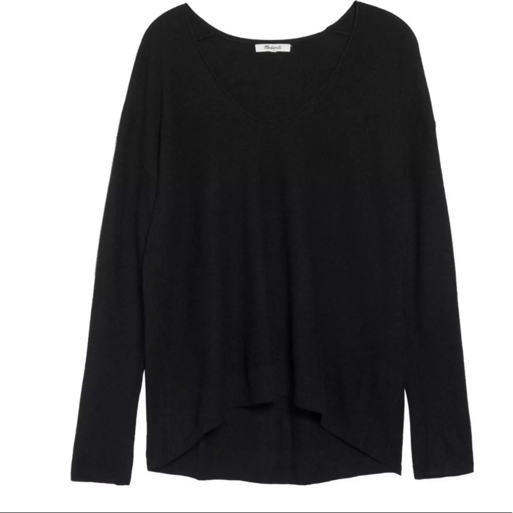 Madewell Kimball V-neck SweaterI M NWOT